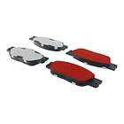 Pastillas Freno Jaguar S-Type 2000-2008 Delantero 5