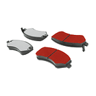 Pastillas Freno Dodge Caravan 1996-2000 Delantero 6