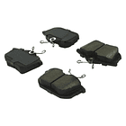 Pastillas Freno Volvo S40 1996-2004 Trasero 3