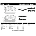 Pastillas Freno C-TEK 102.15130 1