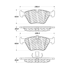 Pastillas Freno PQPRO 500.07250 1