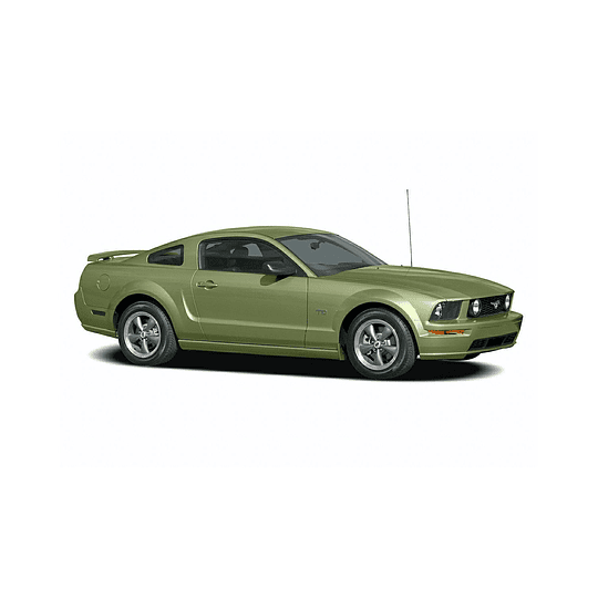 Disco Freno Ford Mustang 2005-2014 Delantero