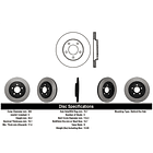 Disco Freno Ford Mustang 2005-2014 Delantero 3