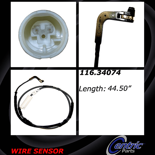 Sensor Desgaste BMW X1 20d sDrive 2010-2015 Trasero