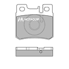 Pastillas Freno MOTAQUIP LVXL110 1