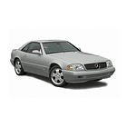 Pastillas Freno Mercedes Benz SL320 1989-2002 Delantero 1