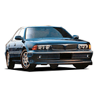 Pastillas Freno Mitsubishi Diamante 1990-1996 Delantero 1