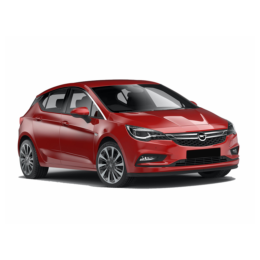 Pastillas Freno Opel Astra 2015-2023 Trasero 2