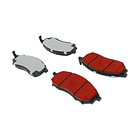 Pastillas Freno Infiniti M35h 2006-2010 Delantero 5