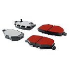 Pastillas Freno Dodge Grand Caravan 2008-2020 Trasero 6