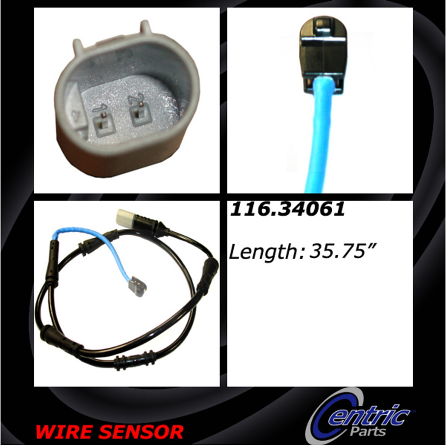 Sensor Desgaste BMW 523i 2010-2016 Trasero 4