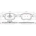 Pastillas Freno ALLIED NIPPON ADB02459 1