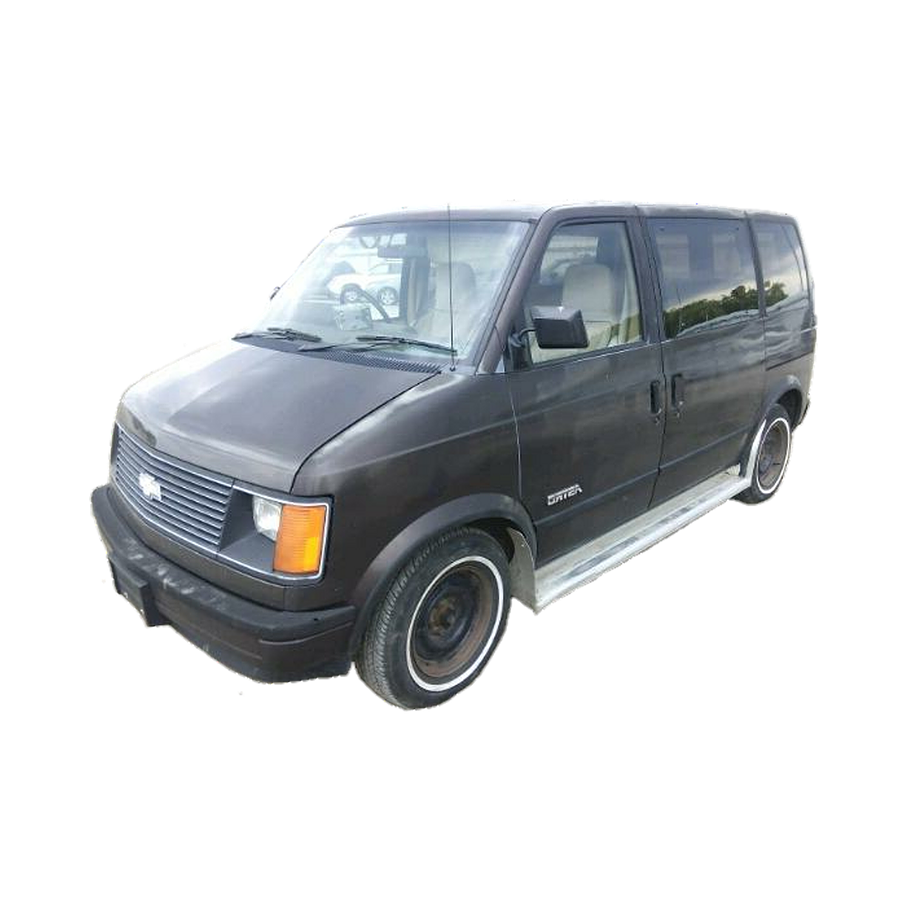 Pastillas Freno Chevrolet Astro 1985-1993 Delantero 1