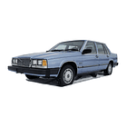 Pastillas Freno Volvo 760 1982-1990 Delantero 1