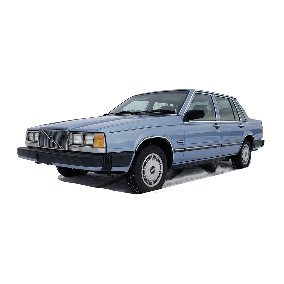 Pastillas Freno Volvo 760 1982-1990 Delantero 1