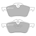 Pastillas Freno MOTAQUIP LVXL1002 1