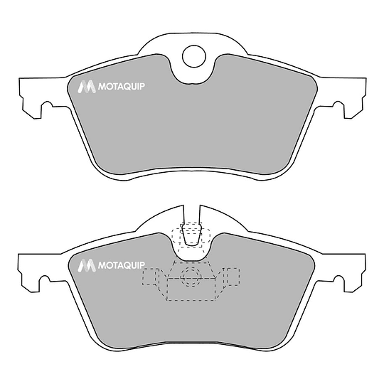 Pastillas Freno MOTAQUIP LVXL1002