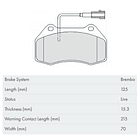 Pastillas Freno COMLINE CBP11703 1