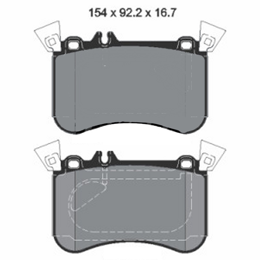 Pastillas Freno FERODO FDB5109 2
