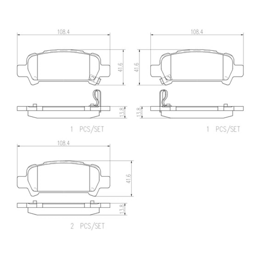 Pastillas Freno FERODO FDB1333 1