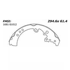 Balata Freno Toyota Hilux 2015-2023 Trasero 3