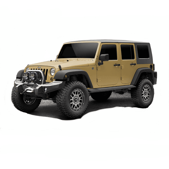 Disco Freno Jeep Wrangler 2007-2018 Trasero