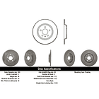 Disco Freno Audi A6 Quattro 2011-2018 Trasero 4
