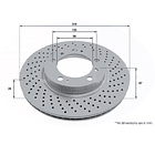 Disco Freno COMLINE ADC2899VR 2