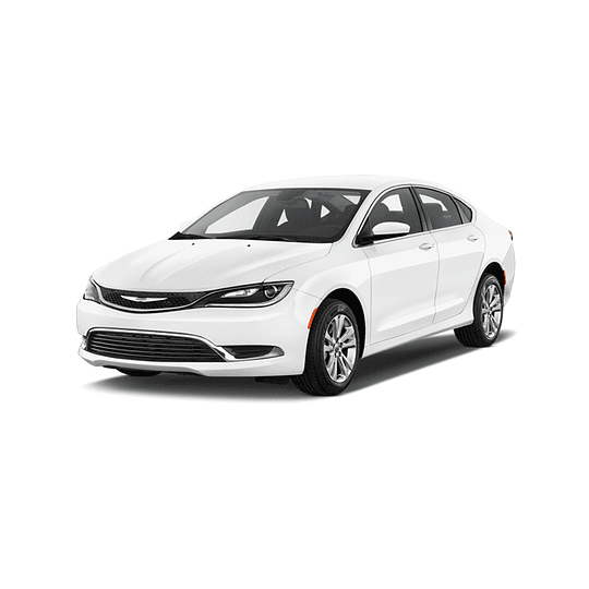 Disco Freno Chrysler 200 2015-2017 Delantero