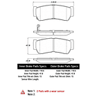 Pastillas Freno C-TEK 103.12970 1