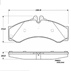 Pastillas Freno POSIQUIET 106.09490 1