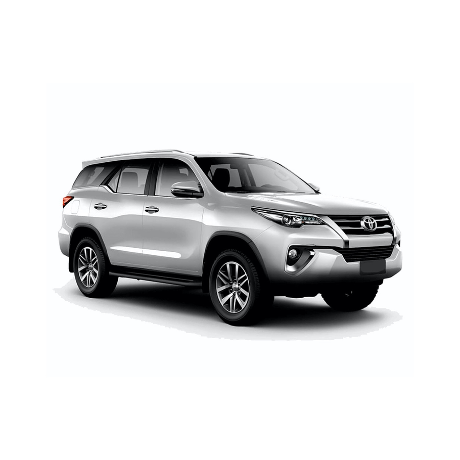 Pastillas Freno Toyota Fortuner 2015-2023 Trasero 2