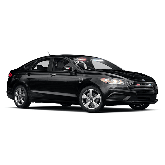 Pastillas Freno Ford Special Service; Police Interceptor 201