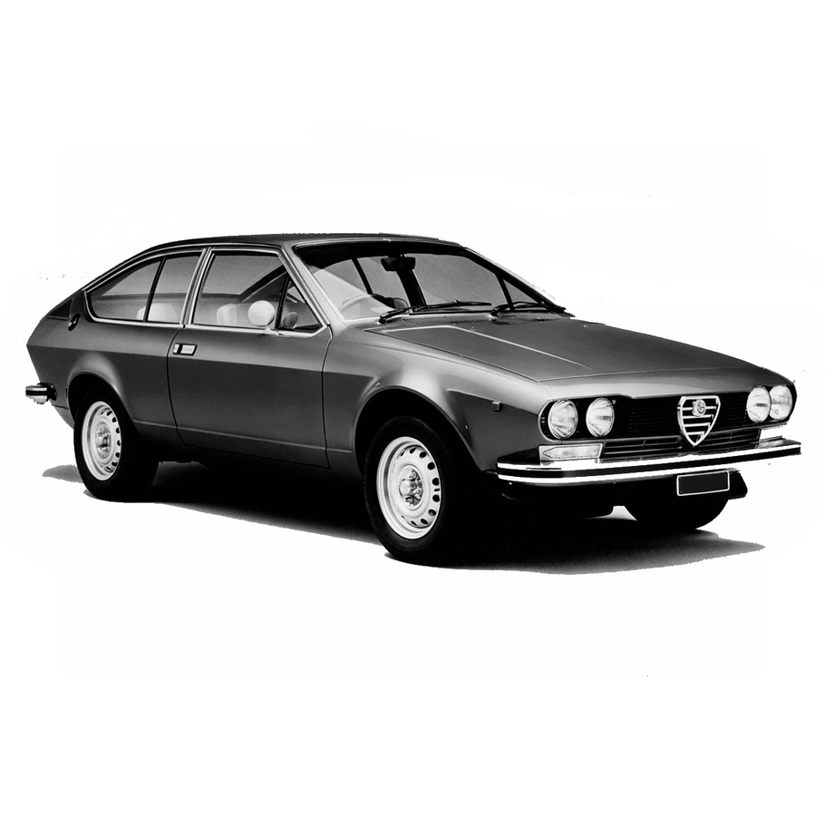 Pastillas Freno Alfa Romeo Alfetta GT, GTV, GTS 1974-1987 De 1