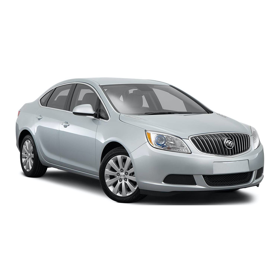 Pastillas Freno Buick Verano 2012-2017 Trasero 2