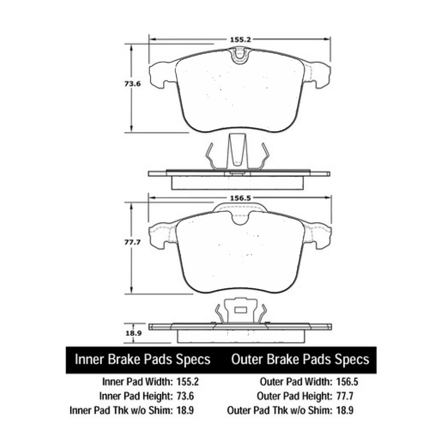 Pastillas Freno ALLIED NIPPON ADB01593 2