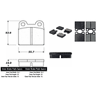 Pastillas Freno Alfa Romeo GT Veloce 1974-1987 Delantero, Tr 2
