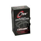 Pastillas Freno Opel Tigra 2004-2009 Delantero 3