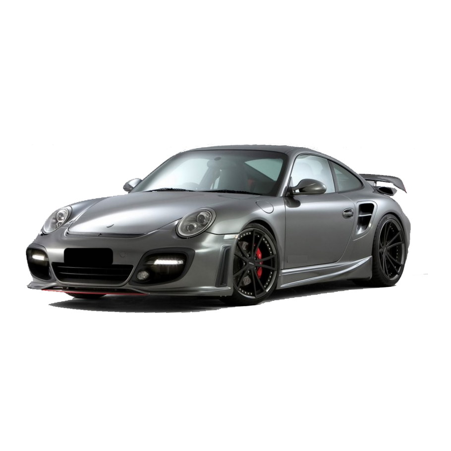 Pastillas Freno Porsche 911 Turbo 2005-2012 Trasero 2