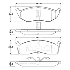 Pastillas Freno PQPRO 500.07300 2