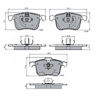 Pastillas Freno MOTAQUIP LVXL1252 1