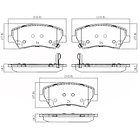 Pastillas Freno ALLIED NIPPON ADB32379 1