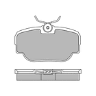 Pastillas Freno BMW 318i 1982-1994 Delantero, Trasero 2