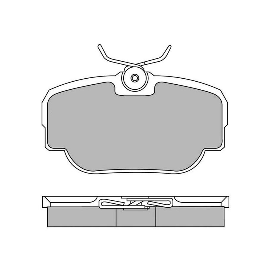 Pastillas Freno BMW 318i 1982-1994 Delantero, Trasero 2