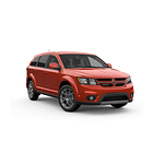Pastillas Freno Dodge Journey 2009-2020 Trasero 2