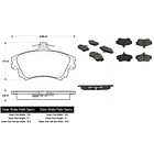 Pastillas Freno Volvo S40 2004-2012 Delantero 4