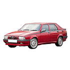 Pastillas Freno Alfa Romeo 75; Milano 1985-1992 Delantero 1