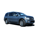 Pastillas Freno Infiniti QX56 2004-2010 Trasero 2