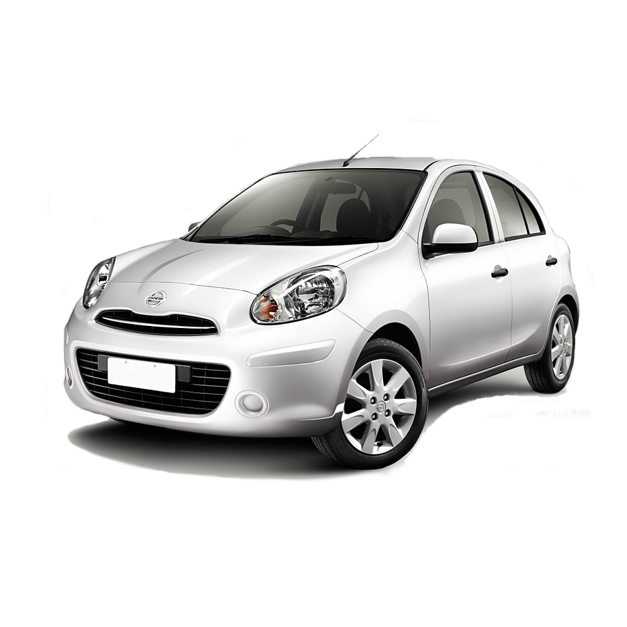 Pastillas Freno Nissan March 2002-2011 Delantero 1