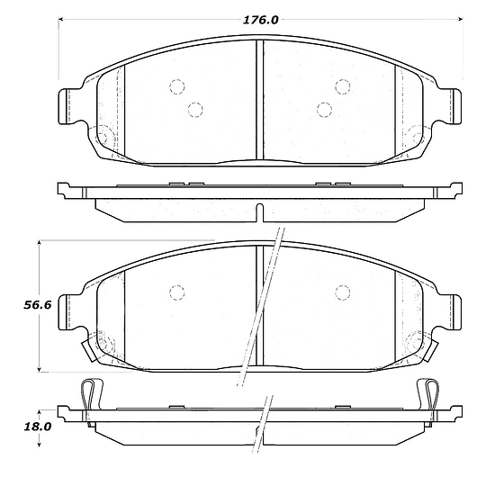 Pastillas Freno COMLINE CBP36028